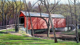 sandy creek covered bridge